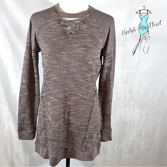 Maurice’s heathered purple tunic sweater size small - Picture 1 of 8
